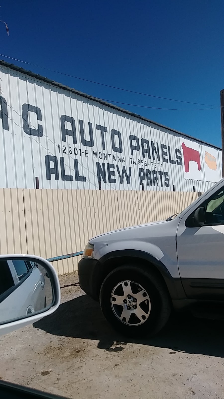 AC Auto Panels | 12801 Montana Ave, El Paso, TX 79938, USA | Phone: (915) 855-3334