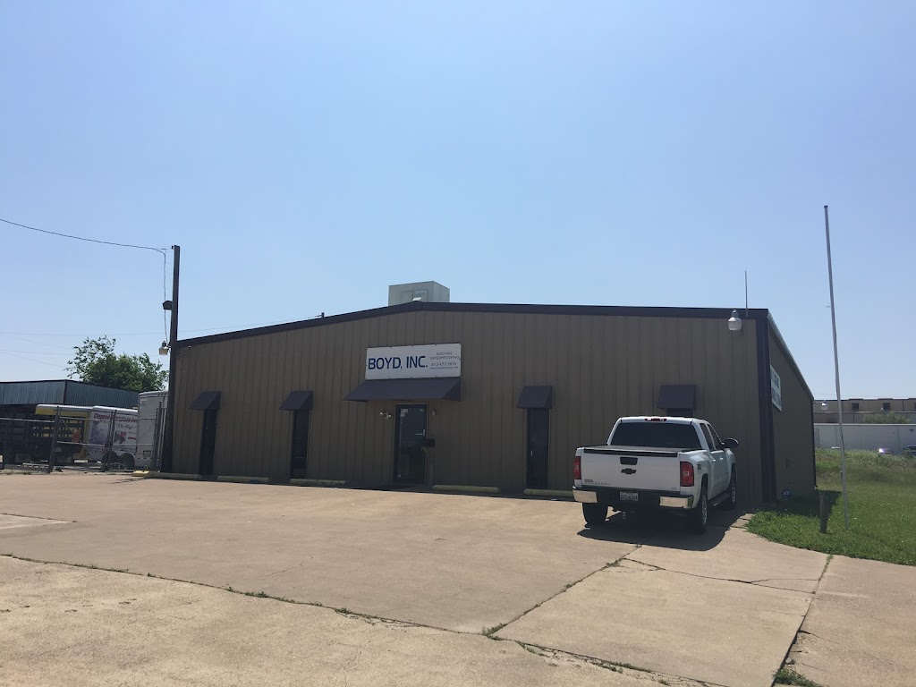 Boyd, Inc. | 601 S 6th Ave, Mansfield, TX 76063, USA | Phone: (817) 477-3436