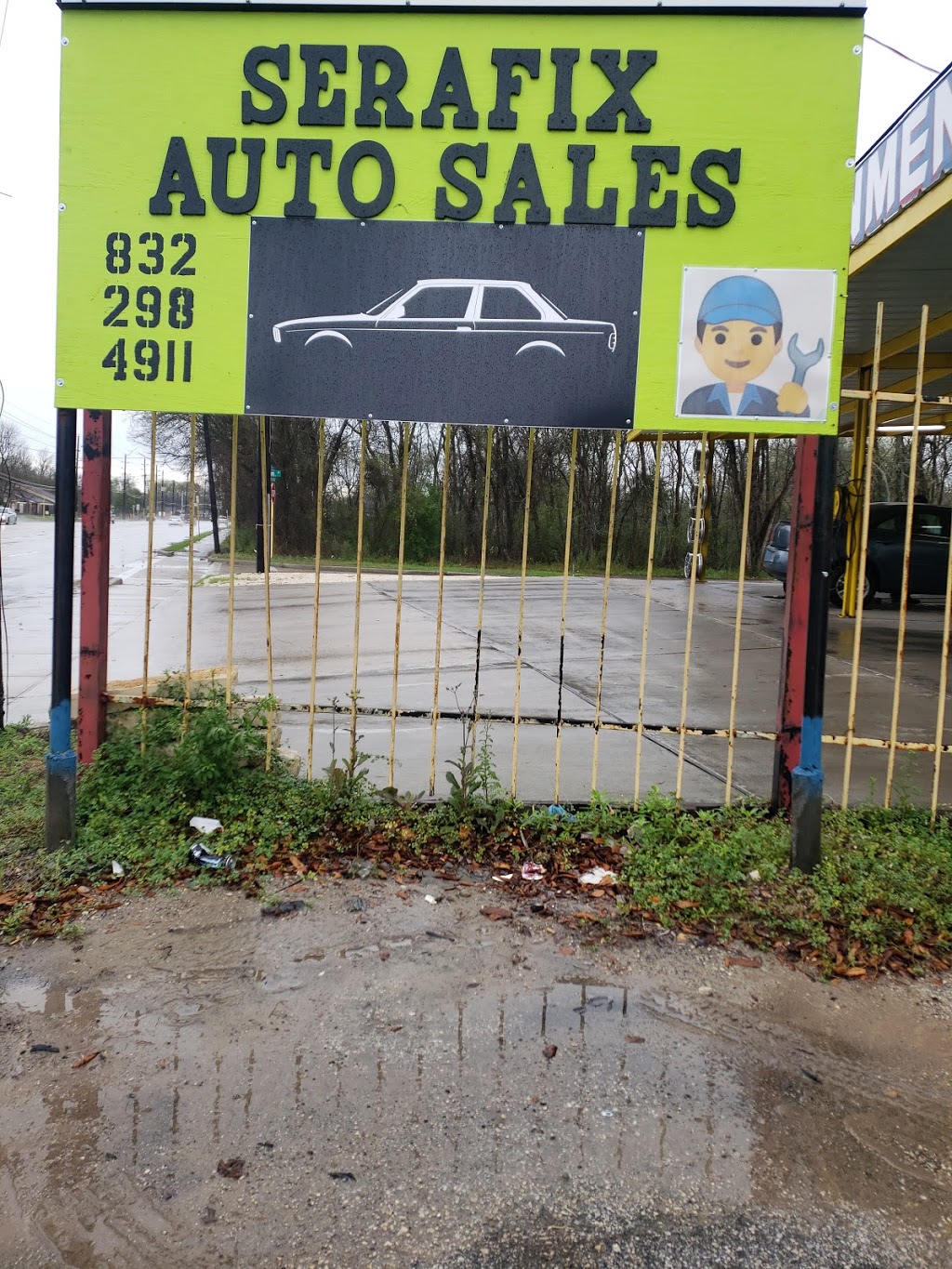 Serafix Auto Sales | 12118 Crosby Lynchburg Rd, Crosby, TX 77532, USA | Phone: (832) 298-4911