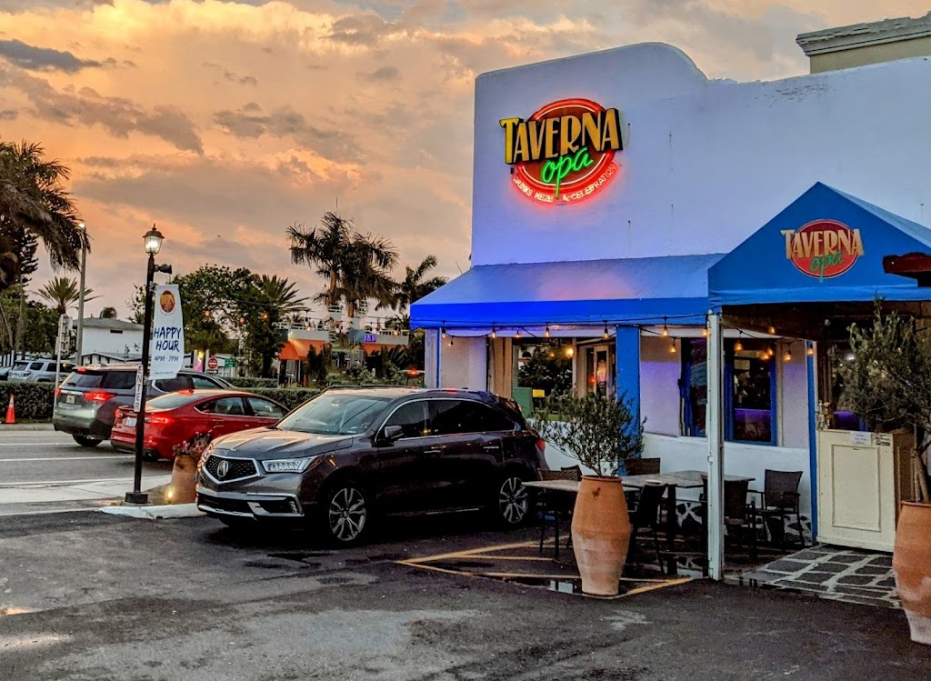 Taverna Opa | 410 N Ocean Dr, Hollywood, FL 33019, USA | Phone: (954) 929-4010