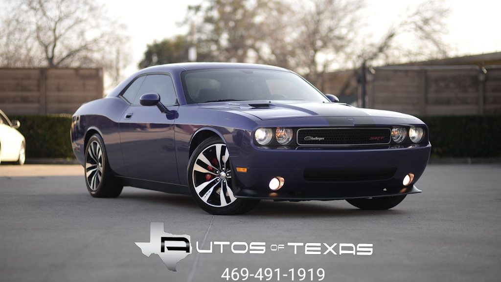 Autos of Texas | 1421 Westway Cir, Carrollton, TX 75006, USA | Phone: (469) 491-1919