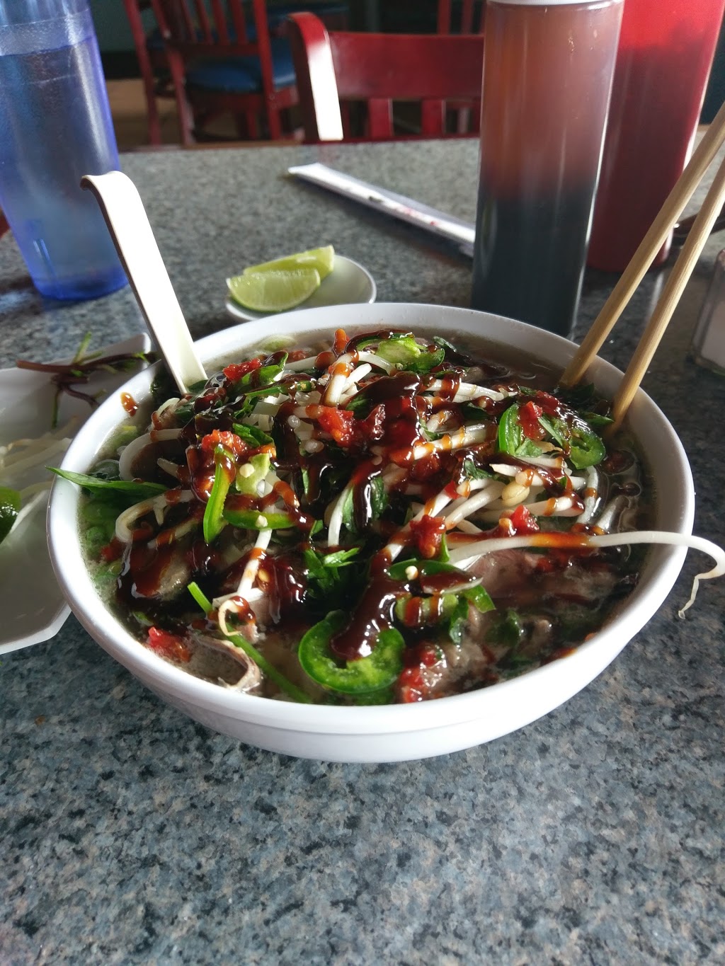 Pho U Plus Burger | 12722 SE 312th St Suite E, Auburn, WA 98092, USA | Phone: (253) 737-5611