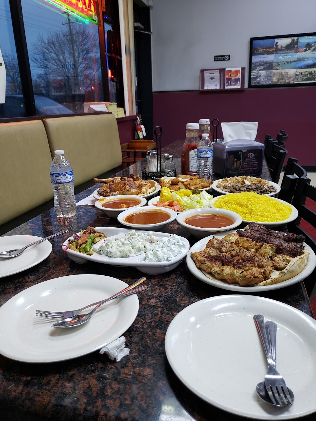 Baghdad Restaurant | 4055 17 Mile Rd, Sterling Heights, MI 48310, USA | Phone: (586) 979-8500