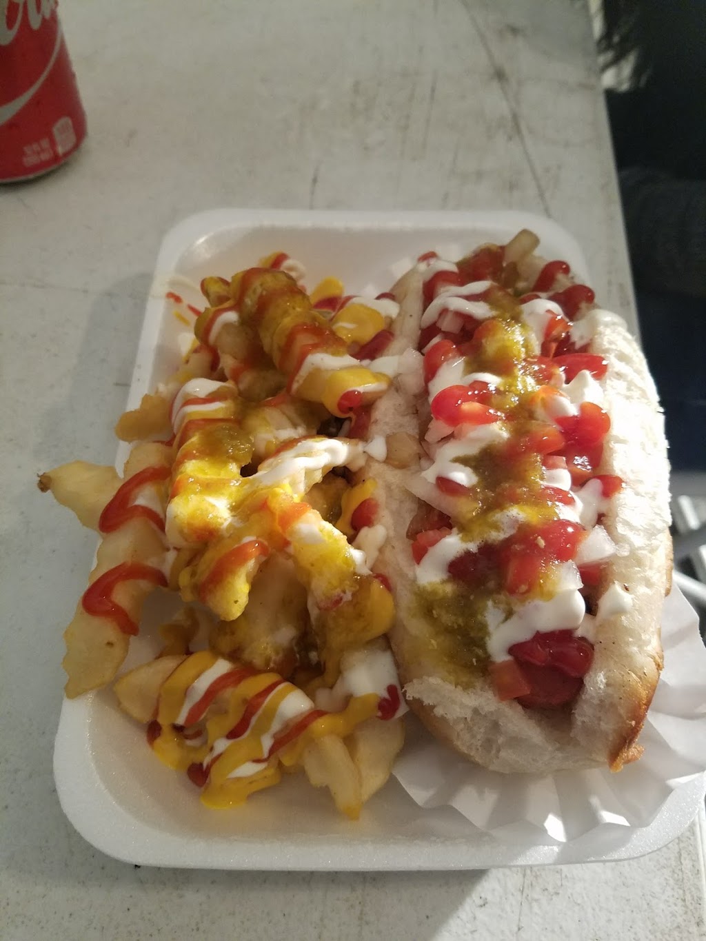 Hot Dogs Estilo Mexicali | 2405-2409 Fairview Rd, Bakersfield, CA 93304, USA | Phone: (661) 428-8263