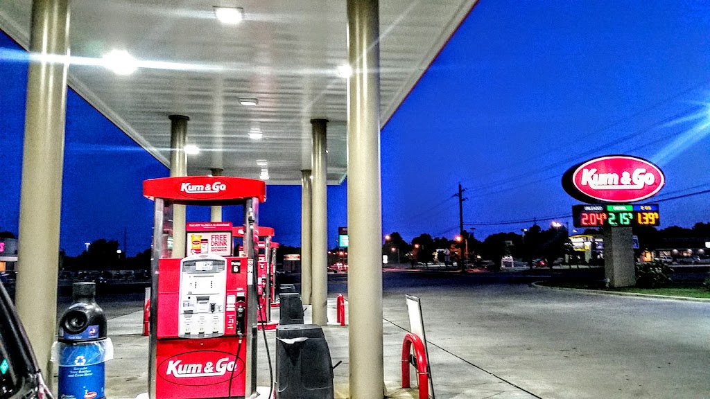 Kum & Go | 3621 S Elm St, Broken Arrow, OK 74011, USA | Phone: (918) 258-5219