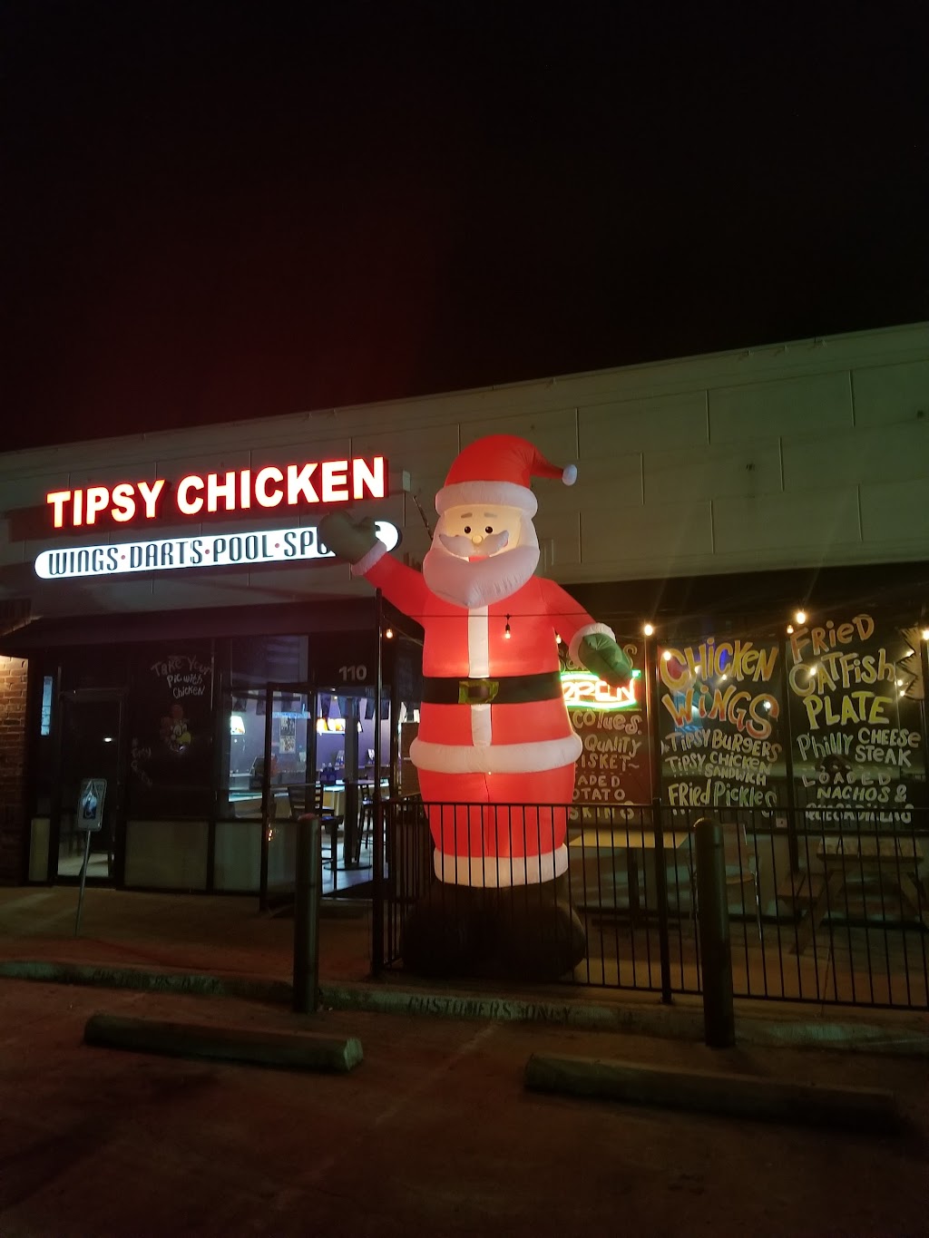 The Tipsy Chicken | 6310 S State Hwy 78 #110, Sachse, TX 75048, USA | Phone: (972) 414-1615