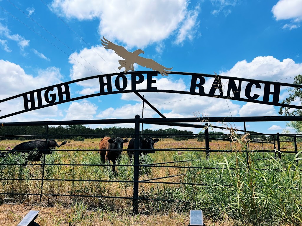 High Hope Ranch | 3353 Co Rd 2009, Glen Rose, TX 76043, USA | Phone: (817) 776-2603
