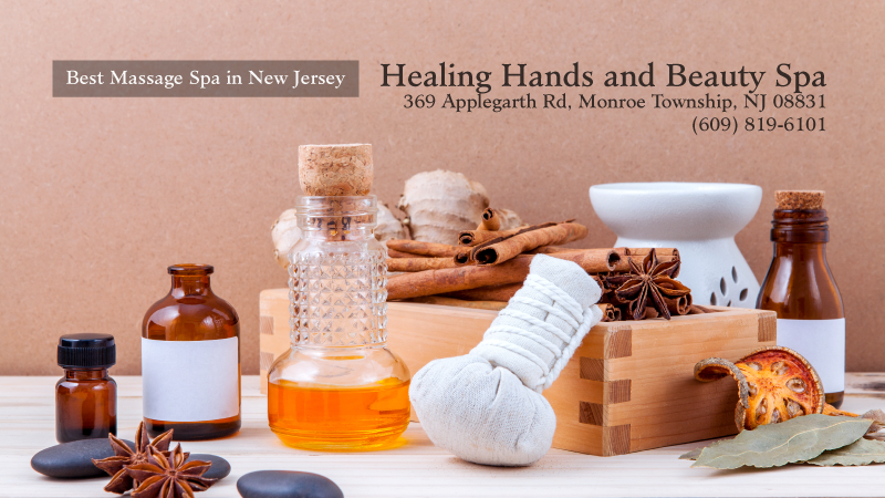 Healing Hands and Beauty Spa | 369 Applegarth Rd, Monroe Township, NJ 08831, USA | Phone: (609) 819-6101