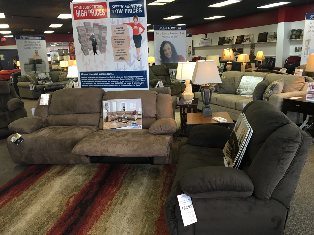 Speedy Furniture of Butler | 250 Moraine Pointe Plaza, Butler, PA 16001, USA | Phone: (724) 282-0010