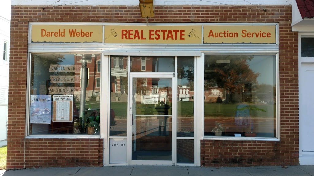 Dareld Weber Real Estate & Auction Service | 335 Clay St, Tecumseh, NE 68450, USA | Phone: (402) 335-3500