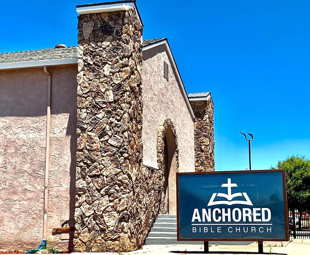 Anchored Bible Church Modesto | 705 Paradise Rd, Modesto, CA 95351, USA | Phone: (209) 523-2580