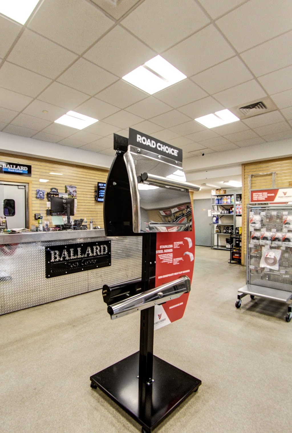 Ballard Truck Center | 939 East St A, Tewksbury, MA 01876, USA | Phone: (978) 851-9902