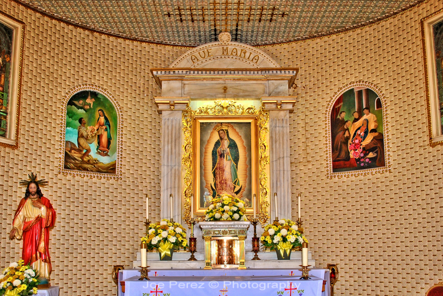 Santuario de Nuestra Señora de Guadalupe | 4100 E 2nd St, Los Angeles, CA 90063 | Phone: (323) 261-4365