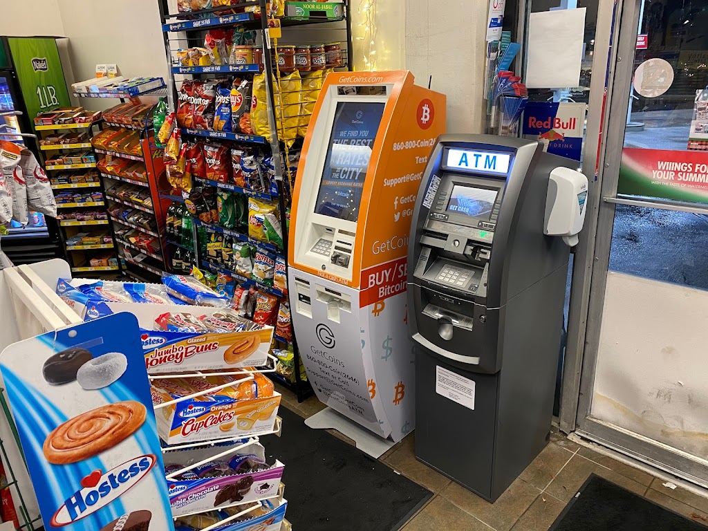GetCoins Bitcoin ATM | 22 Florida Ave NW, Washington, DC 20001, USA | Phone: (860) 800-2646