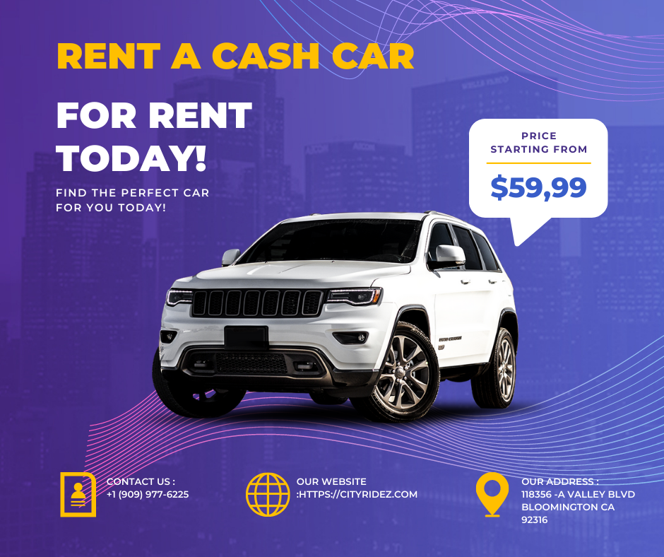 Cr e-z cash car rental | 18356-A Valley Blvd, Bloomington, CA 92316, USA | Phone: (909) 977-6225