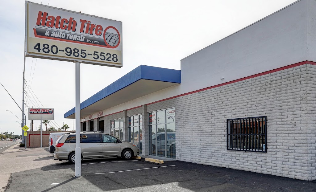 Hatch Tire & Auto Repair | 100 S Power Rd, Mesa, AZ 85206, USA | Phone: (480) 985-5528