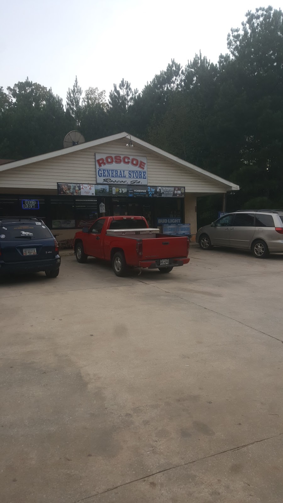 Roscoe General Store | 3921 Roscoe Rd, Newnan, GA 30263, USA | Phone: (770) 253-4065