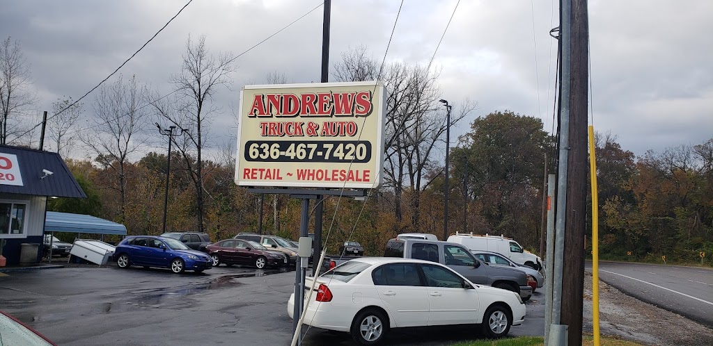 Andrews Truck & Auto | 6201 US-61 #67, Imperial, MO 63052, USA | Phone: (636) 467-7420