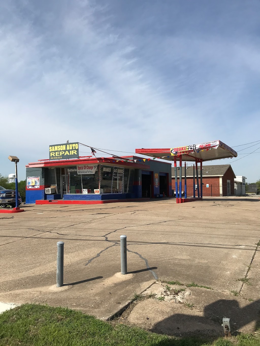 Samson Auto Repair | 1524, 701 W, 701 Dickey Rd, Grand Prairie, TX 75051, USA | Phone: (214) 235-0315