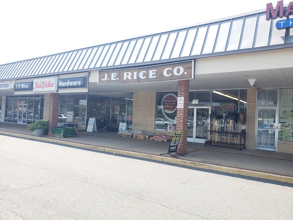 JE Rice True Value | 9124 Mathis Ave, Manassas, VA 20110, USA | Phone: (703) 361-3141