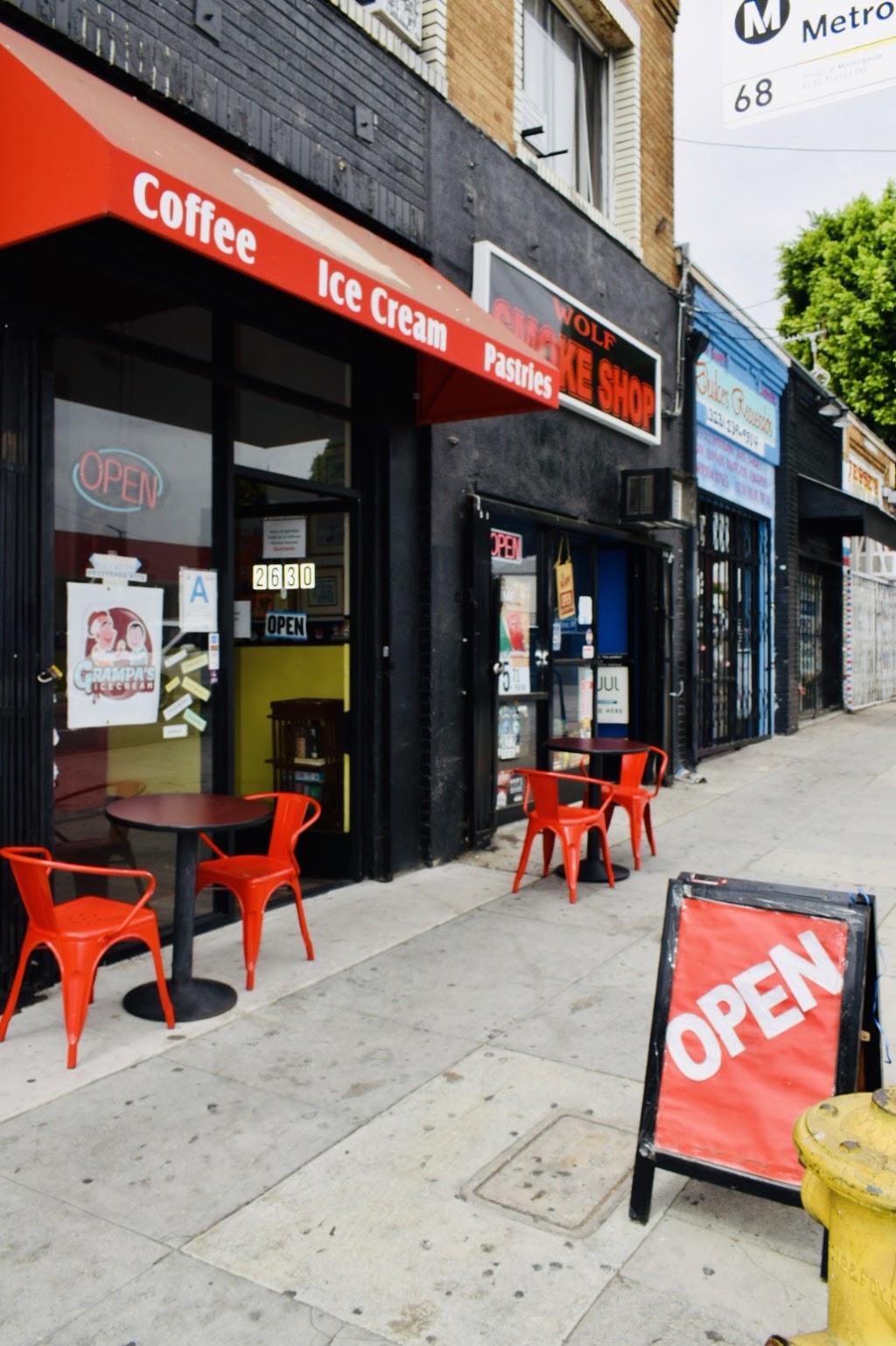 Grampas Ice Cream | 2630 East Cesar E Chavez Avenue, Los Angeles, CA 90033, USA | Phone: (323) 685-5592