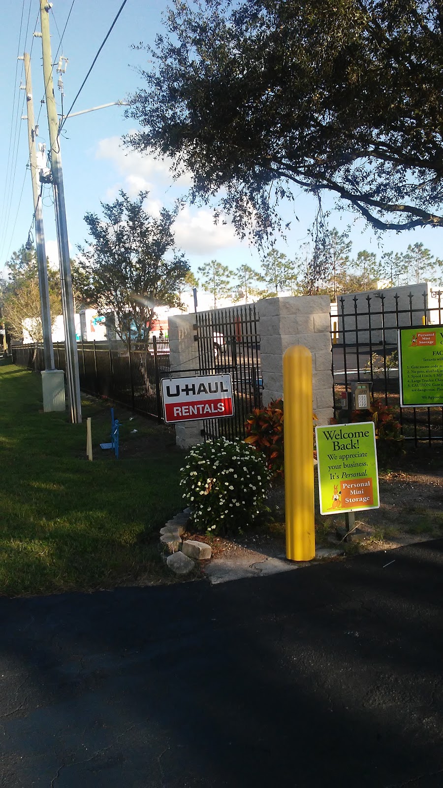 Personal Mini Storage | 2825 Jacks Rd, Davenport, FL 33897, USA | Phone: (863) 420-0589