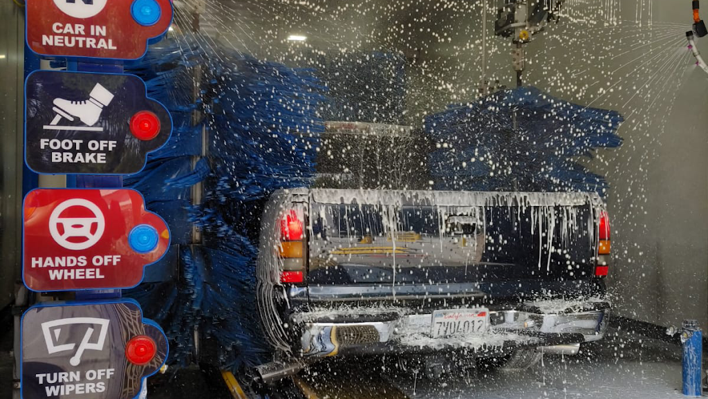 Arco Express Car Wash | 1402 E Ontario Ave, Corona, CA 92881 | Phone: (951) 393-0791