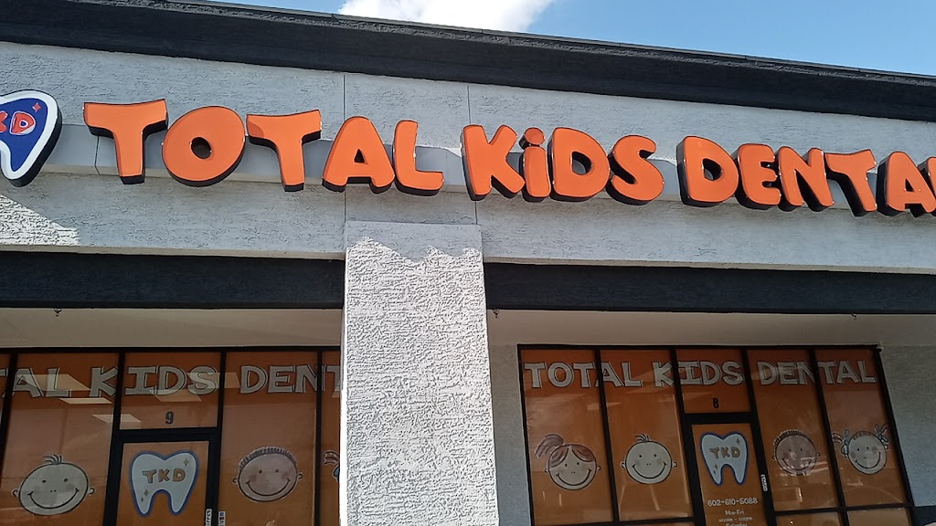 Total Kids Dental | 602 W Union Hills Dr #9, Phoenix, AZ 85027, USA | Phone: (602) 610-0338