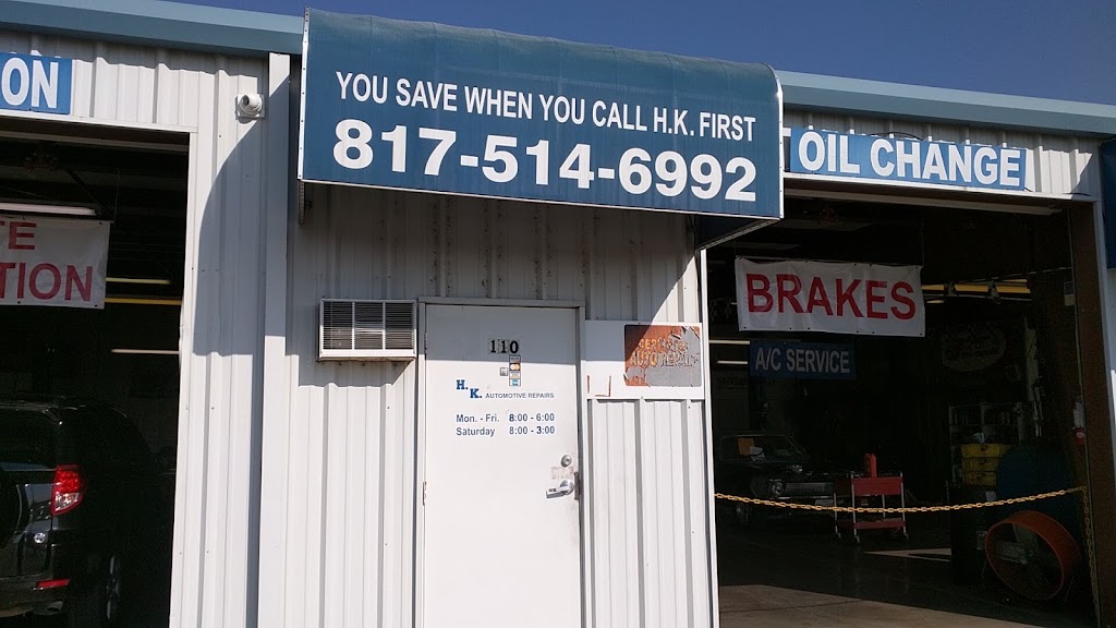 H K Automotive Repair | 5900 Huddleston St # 110, Haltom City, TX 76137, USA | Phone: (817) 514-6992