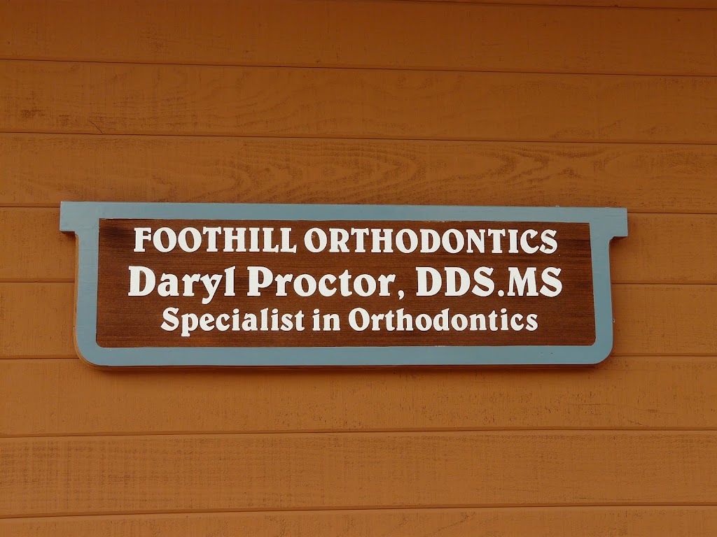 Foothill Orthodontics Daryl Proctor DDS MS | 12120 Industry Blvd # 35, Jackson, CA 95642, USA | Phone: (209) 223-0525