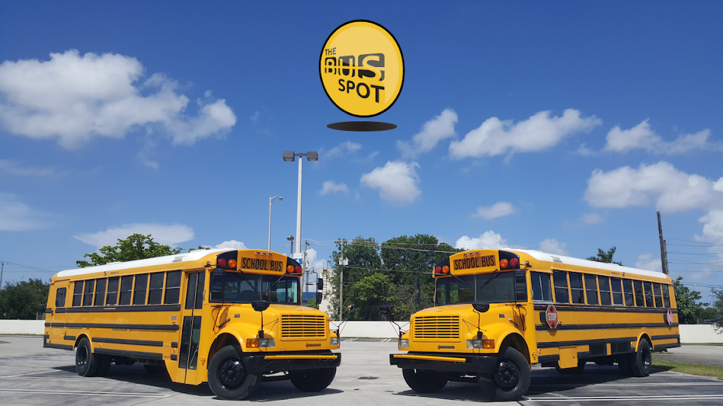 The Bus Spot | 12330 Knigge Cemetery Rd suite i, Cypress, TX 77429, USA | Phone: (281) 595-7906