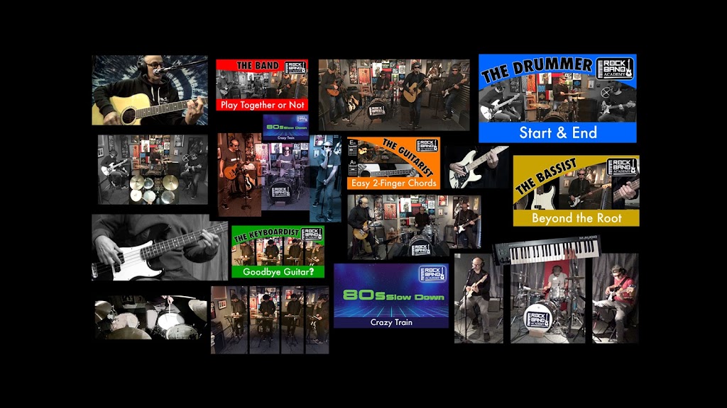 Rock Band Academy | 8345 Reinhardt St, Prairie Village, KS 66206 | Phone: (913) 909-2342