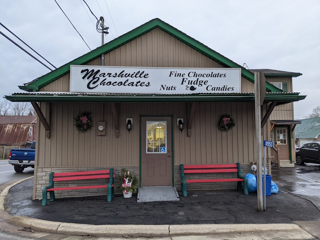 Marshville Chocolate Shop | 41950 Clarendon St E, Wainfleet, ON L0S 1V0, Canada | Phone: (905) 899-2380
