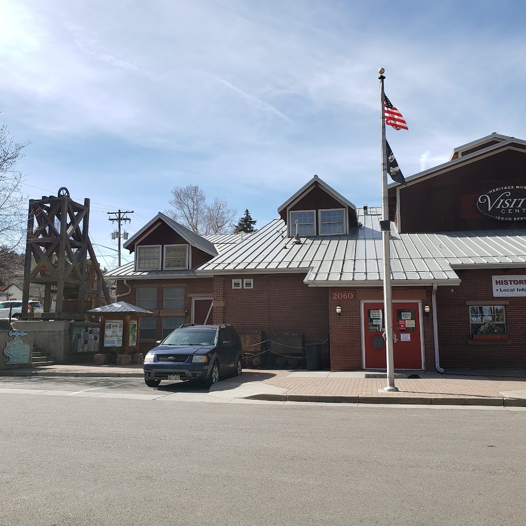 Historical Society of Idaho Springs & Visitor Center | 2060 Miner St, Idaho Springs, CO 80452, USA | Phone: (303) 567-4382