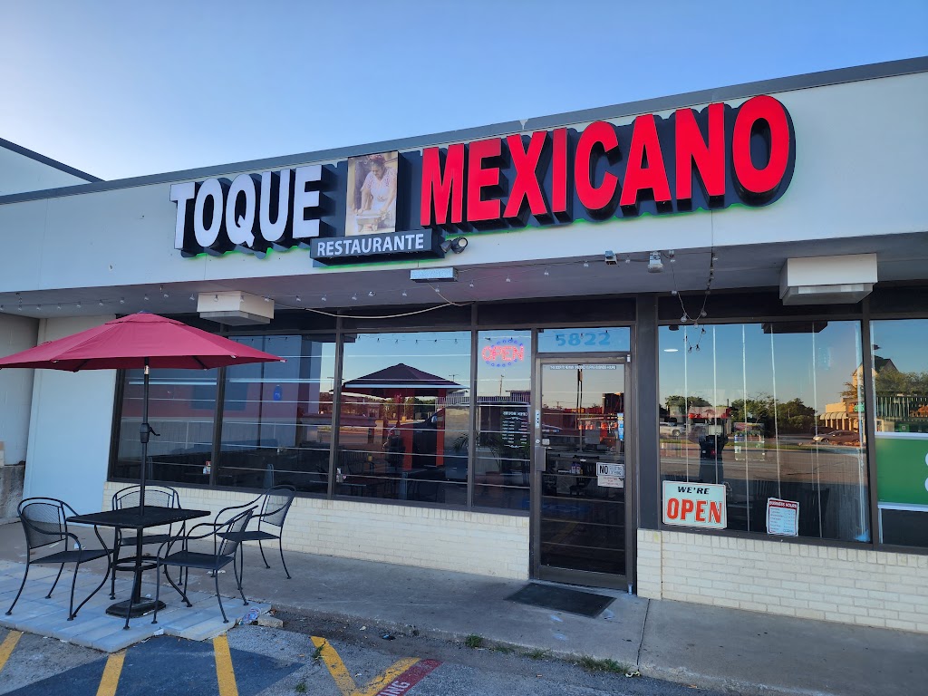 Toque Mexicano | 5822 Camp Bowie Blvd, Fort Worth, TX 76107, USA | Phone: (682) 224-6455