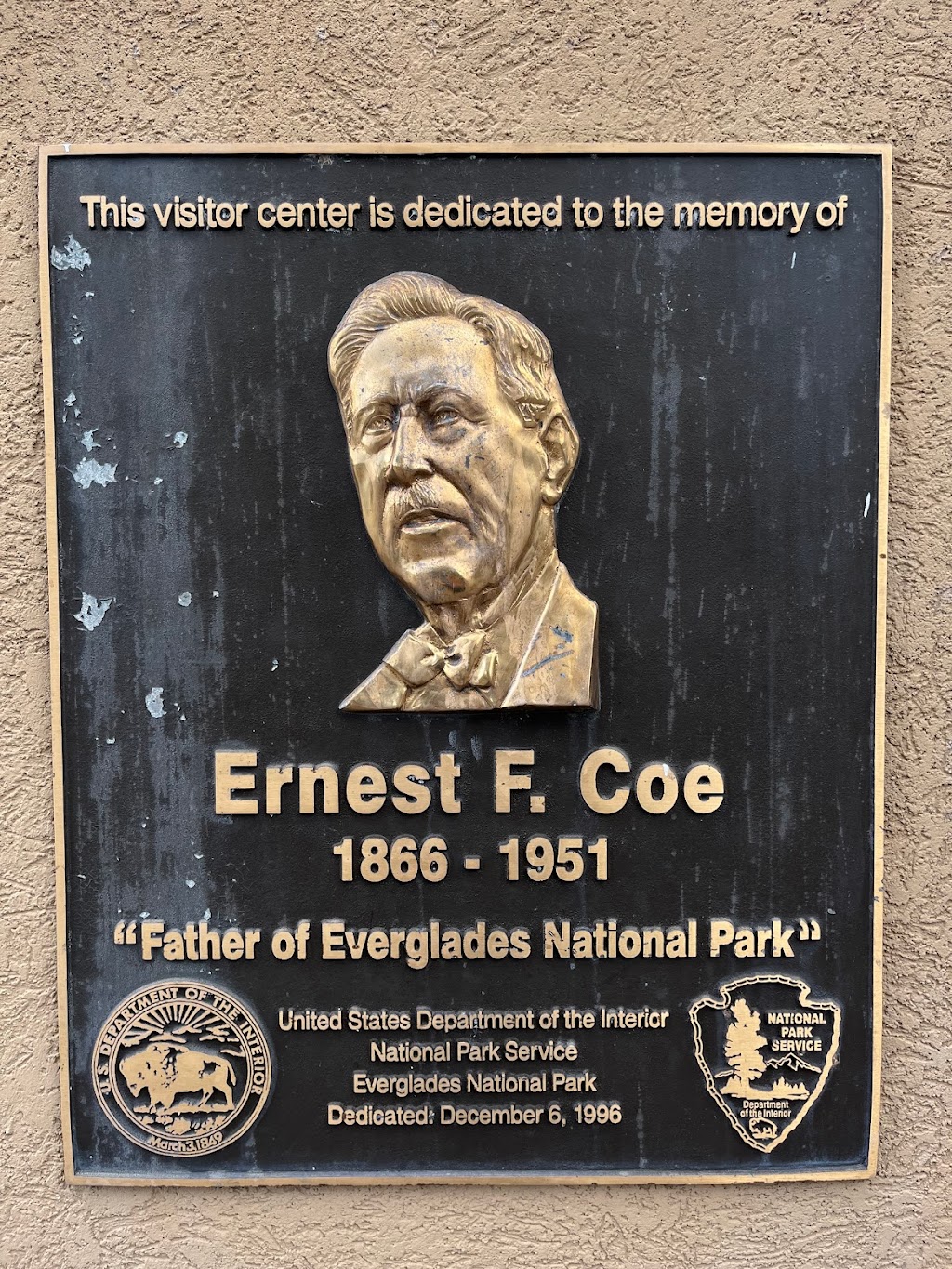 Ernest F. Coe Visitor Center | 40001 State Hwy 9336, Homestead, FL 33034, USA | Phone: (305) 242-7700