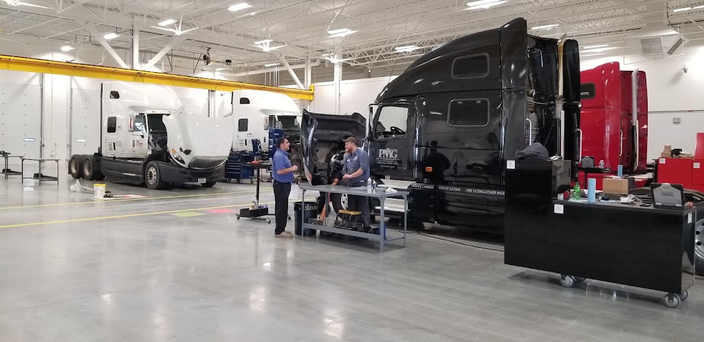 M&K Truck Centers | 1160 Commerce Dr, Pendleton, IN 46064, USA | Phone: (765) 289-4481