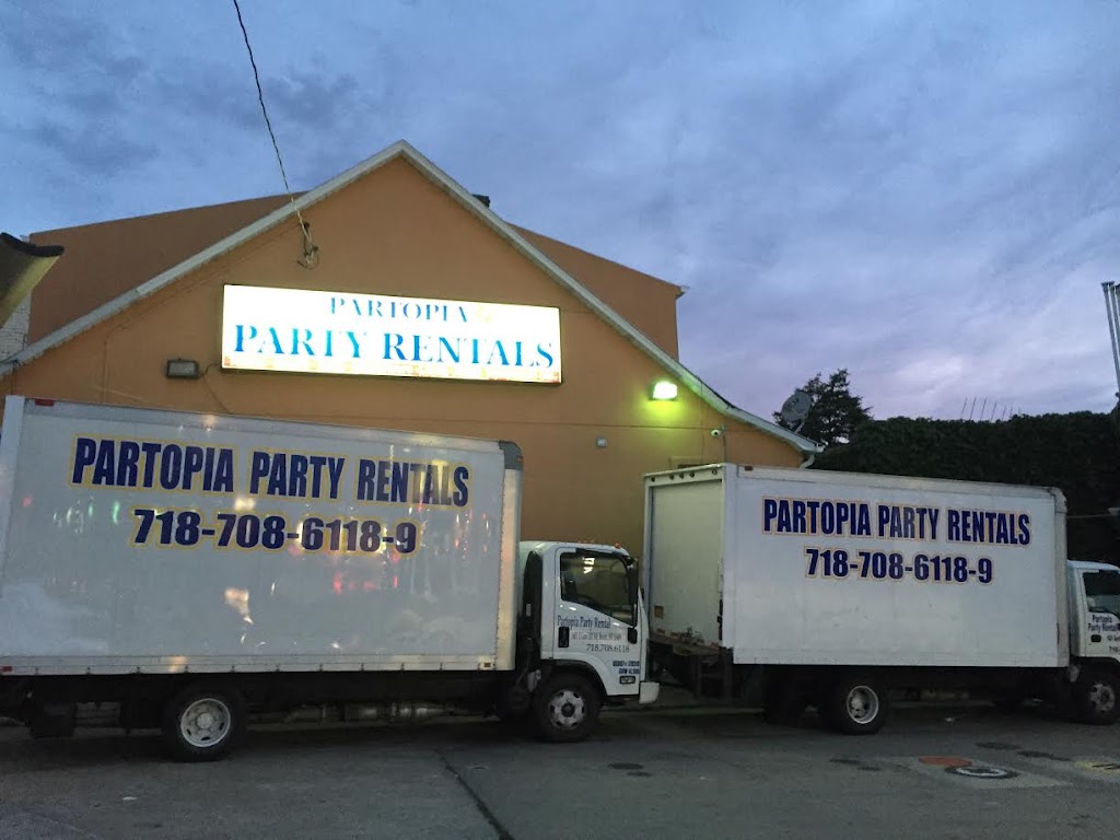 Partopia Party Rental | 1601 E Gun Hill Rd, The Bronx, NY 10469, USA | Phone: (718) 708-6118