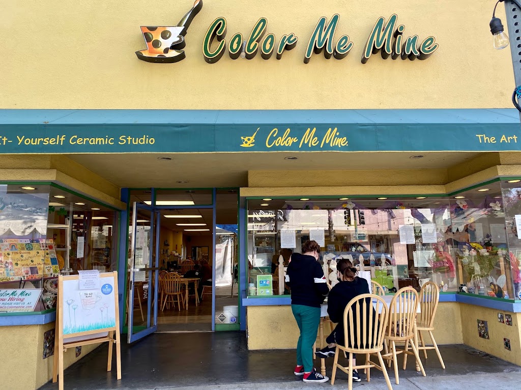 Color Me Mine | 2280 Honolulu Ave, Glendale, CA 91020, USA | Phone: (818) 542-6644