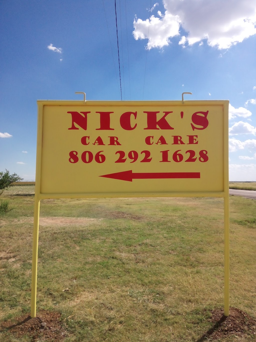Nicks Car Care | 1951 I-27, Hale Center, TX 79041, USA | Phone: (806) 292-1628