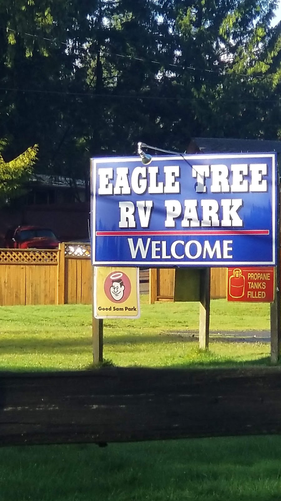 Eagle Tree RV Park | 16280 WA-305, Poulsbo, WA 98370, USA | Phone: (360) 598-5988