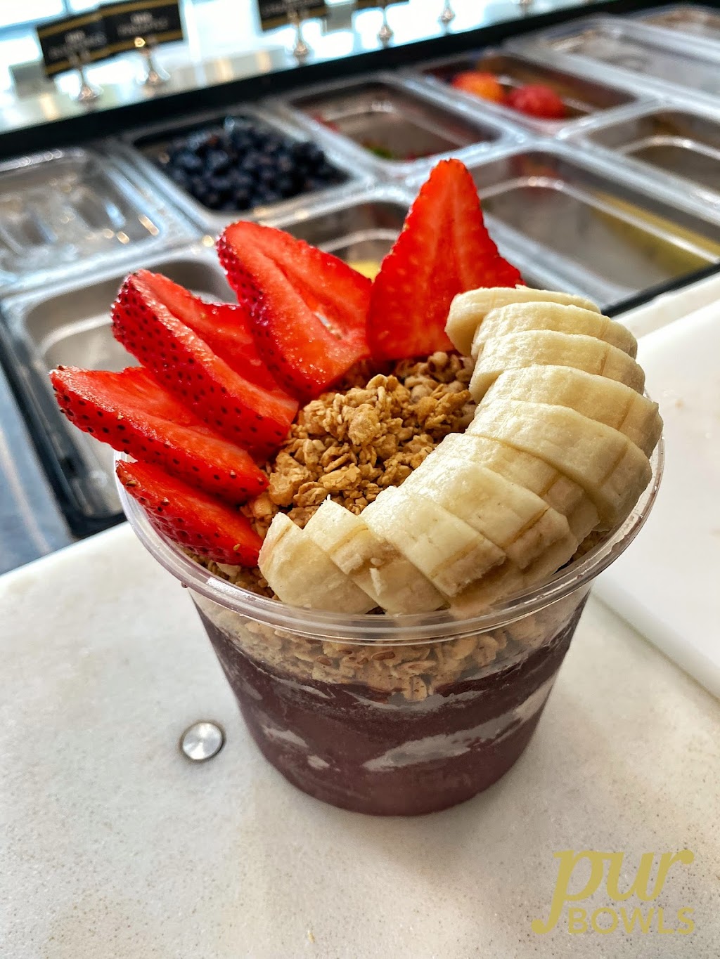 pur Bowls : Acai Bowls | 16051 Brookhurst St Ste D, Fountain Valley, CA 92708, USA | Phone: (657) 247-5130