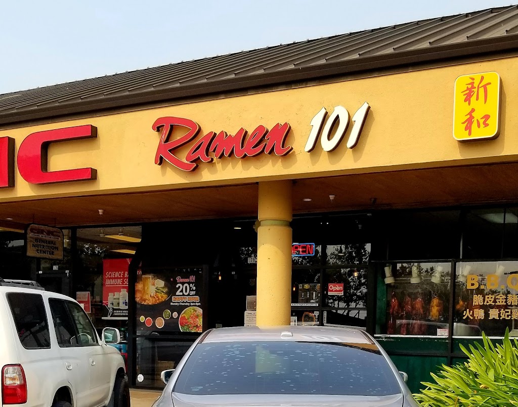 Ramen 101 San Leandro | 699 Lewelling Blvd #178, San Leandro, CA 94579, USA | Phone: (510) 878-2439