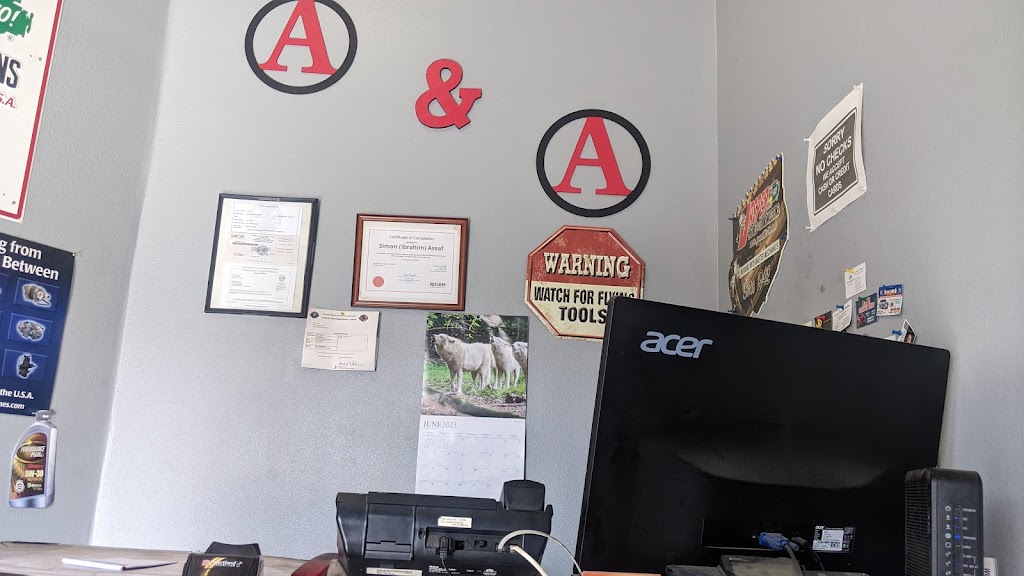 A & A Auto | 4197 N Sierra Way, San Bernardino, CA 92407, USA | Phone: (909) 886-2134