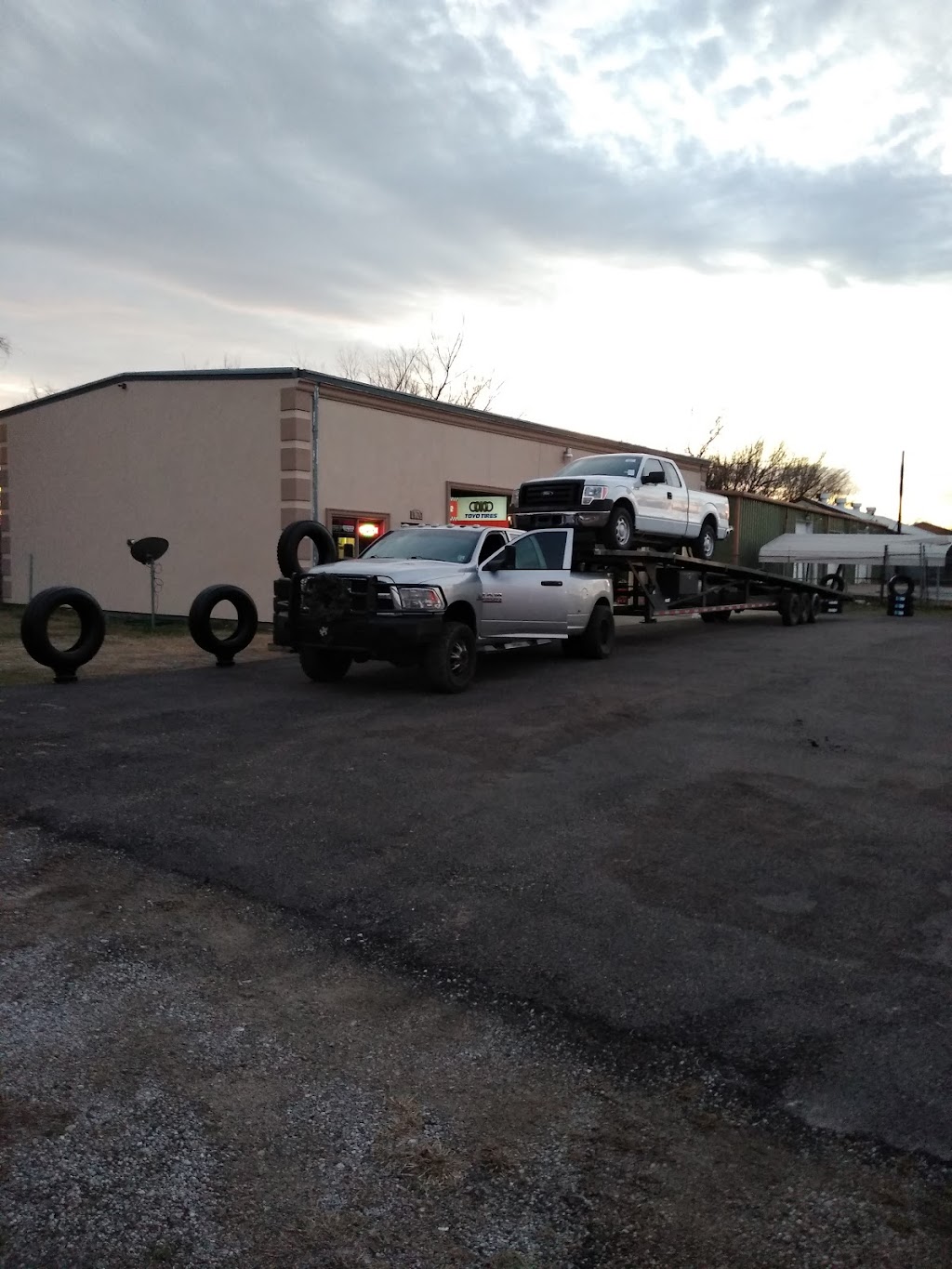 Ranger Tire Shop | 1120 E Moore Ave, Terrell, TX 75160, USA | Phone: (469) 431-8073