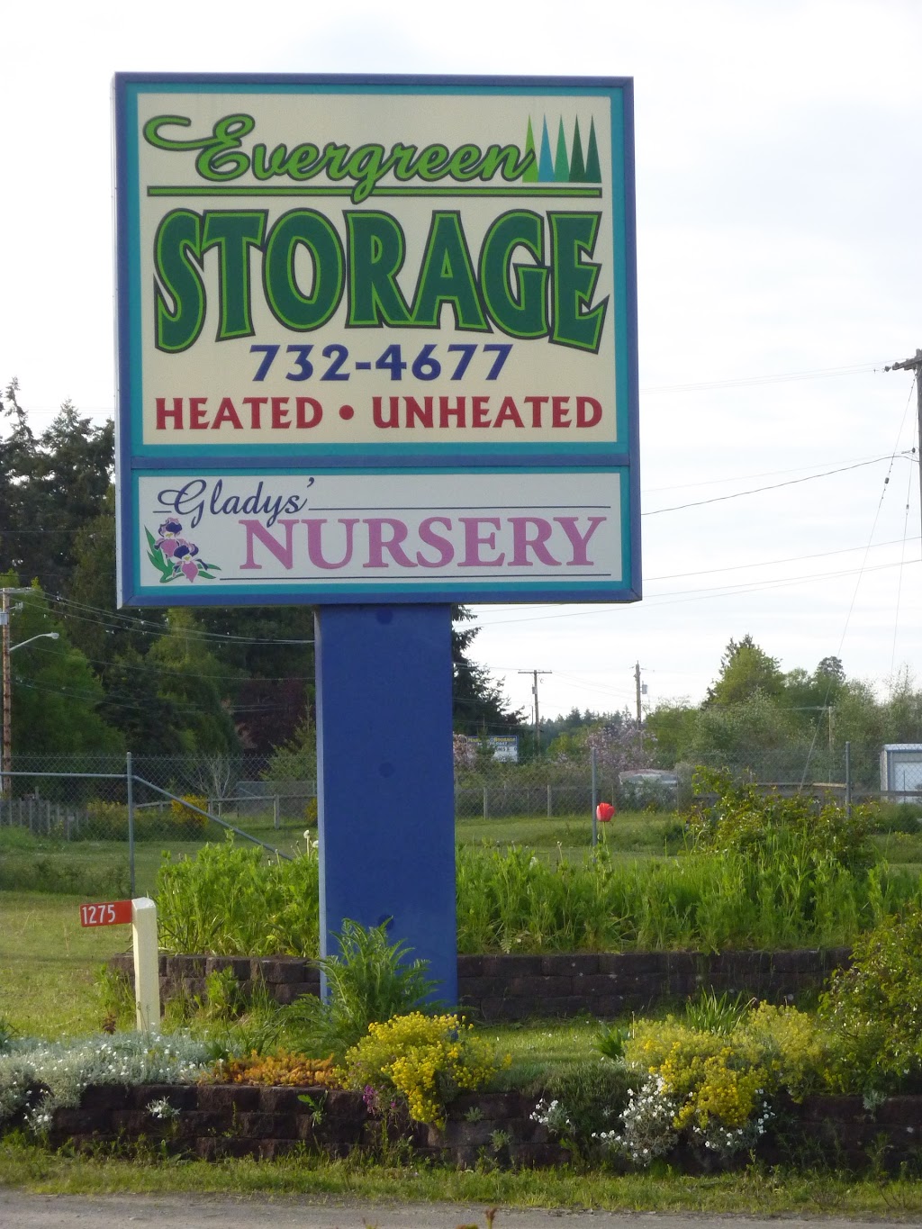 Evergreen Storage | 1275 Chimacum Rd, Port Hadlock-Irondale, WA 98339, USA | Phone: (360) 732-4677