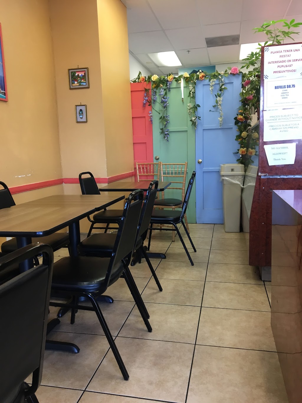 Hidden Paradise El Salvador (PUPUSAS) | 1184 W 2nd St Unit 201, San Bernardino, CA 92410, USA | Phone: (951) 423-0889