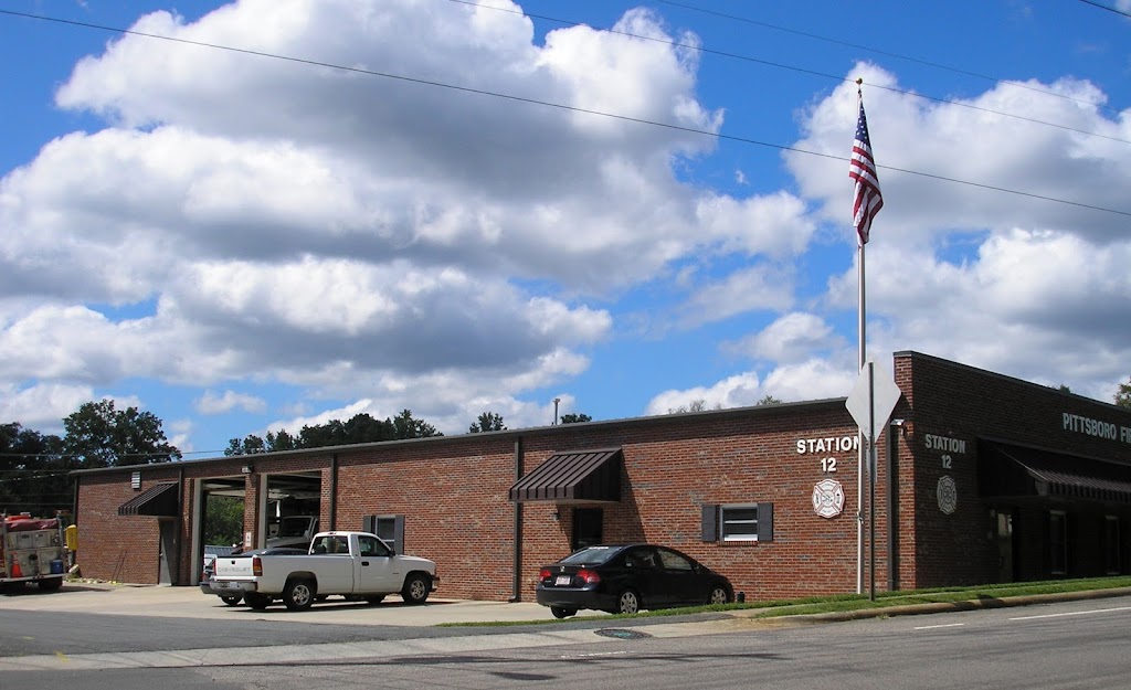 Pittsboro Fire Department | 150 Sanford Rd, Pittsboro, NC 27312, USA | Phone: (919) 542-4101