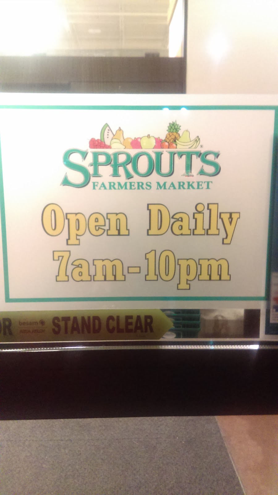 Sprouts Farmers Market | 10650 Stockdale Hwy Ste 400, Bakersfield, CA 93311, USA | Phone: (661) 617-8957