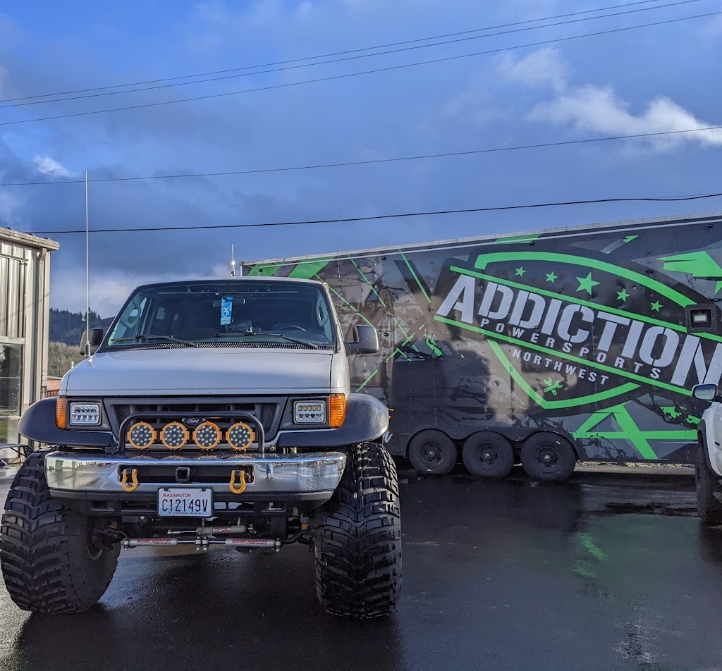 Addiction Powersports NW | 2235 Lewis River Rd, Woodland, WA 98674, USA | Phone: (360) 225-8181